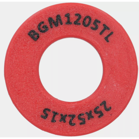 Rodamiento Ficticio BGM PRO 25x52x15mm (6205), (N205), (NU205)