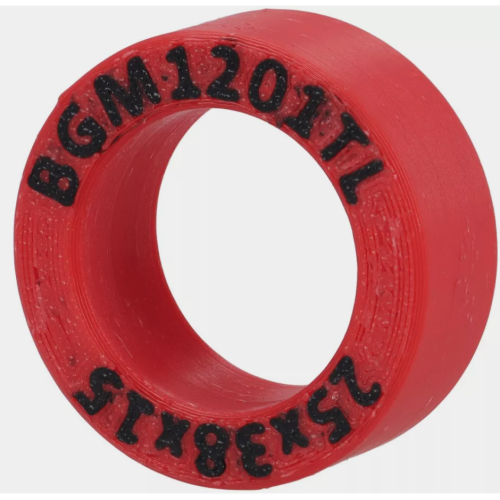 Rodamiento Ficticio BGM PRO 25x38x15mm (NBI 253825)