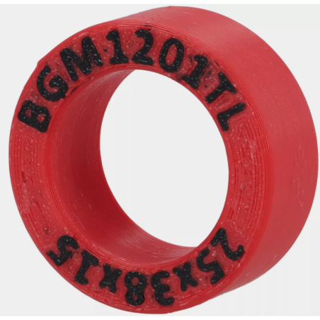 Rodamiento Ficticio BGM PRO 25x38x15mm (NBI 253825)