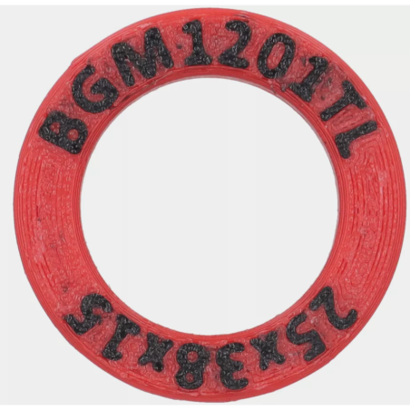 Rodamiento Ficticio BGM PRO 25x38x15mm (NBI 253825)