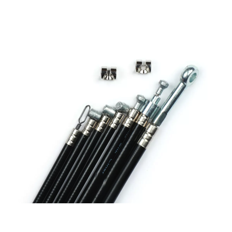 Cables y Fundas Negras BGM PRO Silk Liner Vespa CL, DS, DN