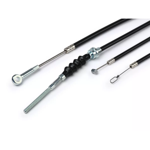 Cables y Fundas Negras BGM PRO Silk Liner Vespa PX Disco, IRIS, TX, T5