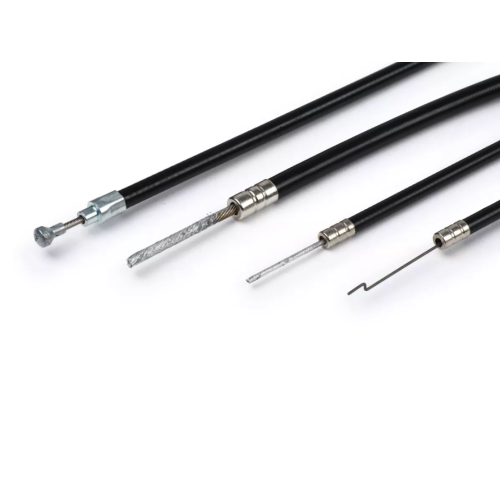 Cables y Fundas Negras BGM PRO Silk Liner Vespa PX Disco, IRIS, TX, T5