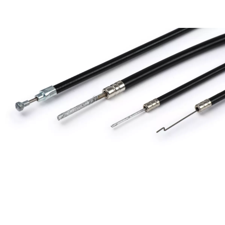 Cables y Fundas Negras BGM PRO Silk Liner Vespa PX Disco, IRIS, TX, T5