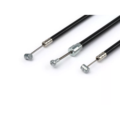 Cables y Fundas Negras BGM PRO Silk Liner Vespa PX Disco, IRIS, TX, T5