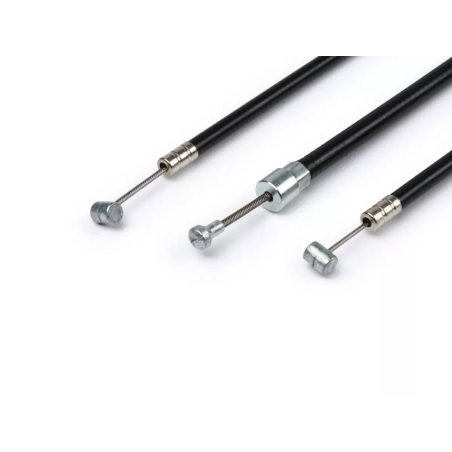 Cables y Fundas Negras BGM PRO Silk Liner Vespa PX Disco, IRIS, TX, T5