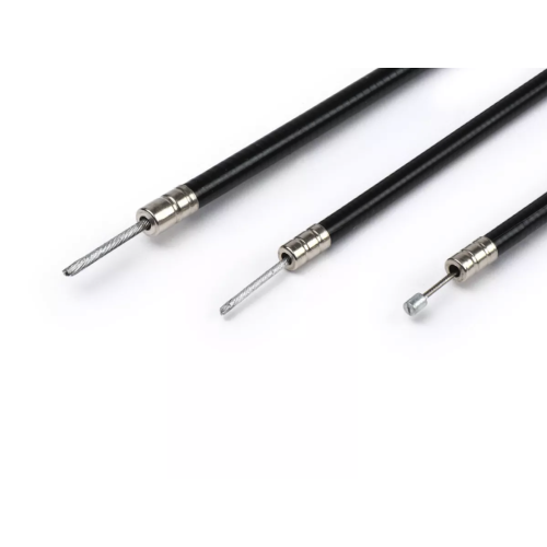 Cables y Fundas Negras BGM PRO Silk Liner Vespa PX Disco, IRIS, TX, T5