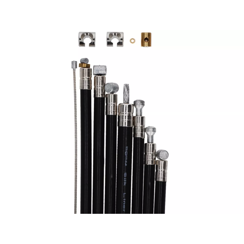 Cables y Fundas Negras BGM PRO Silk Liner Lambretta