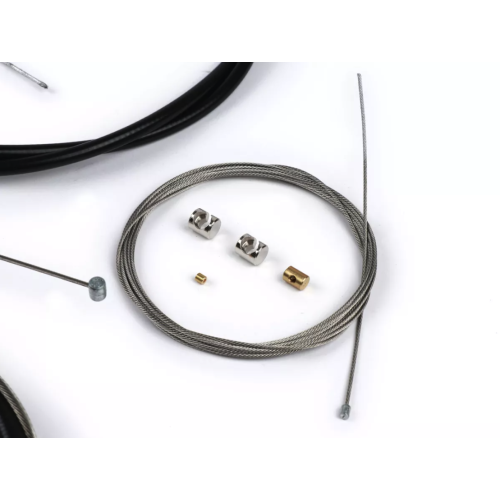 Cables y Fundas Negras BGM PRO Silk Liner Lambretta