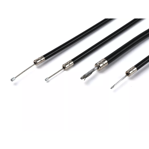 Cables y Fundas Negras BGM PRO Silk Liner Lambretta