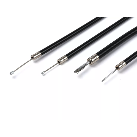 Cables y Fundas Negras BGM PRO Silk Liner Lambretta