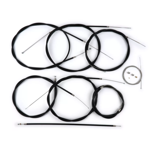 Cables y Fundas Negras BGM PRO Silk Liner Lambretta