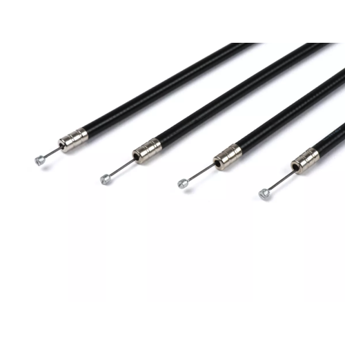 Cables y Fundas Negras BGM PRO Silk Liner Vespa FL (no incluye cable cambio)