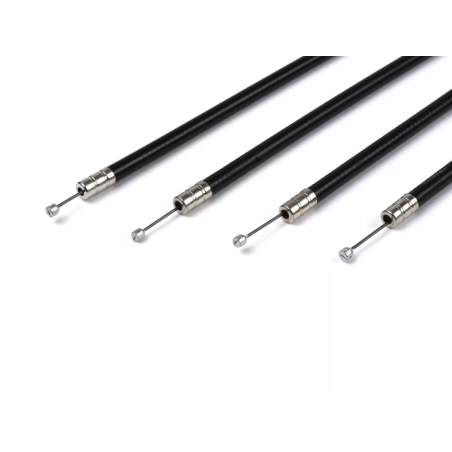 Cables y Fundas Negras BGM PRO Silk Liner Vespa FL (no incluye cable cambio)