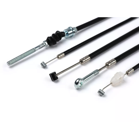 Cables y Fundas Negras BGM PRO Silk Liner Vespa FL (no incluye cable cambio)