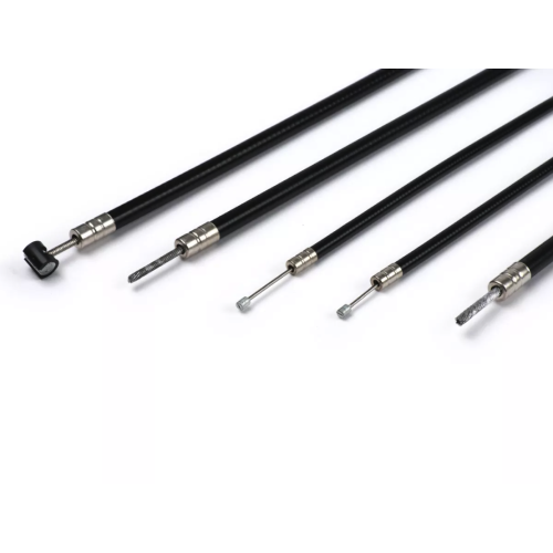 Cables y Fundas Negras BGM PRO Silk Liner Vespa FL (no incluye cable cambio)