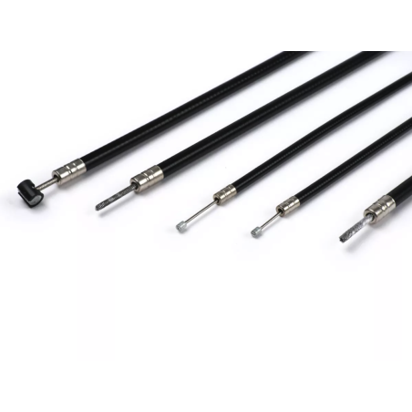 Cables y Fundas Negras BGM PRO Silk Liner Vespa FL (no incluye cable cambio)