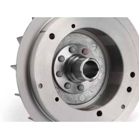 Volante Magnético BGM PRO SPORT 2.0 DualFit 1.600 gr Vespa PK XL, FL, PX Disco, TX, IRIS