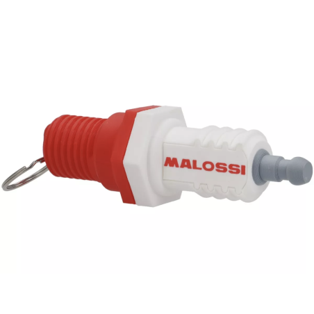 Caja de Bujía Rojo / Blanco MALOSSI