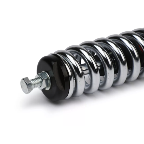 Muelle Cromado Sport Regulable Horquilla Suspensión Delantera Vespa DS, CL, 160