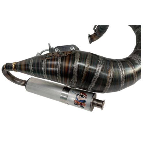 Escape DEXTER RACING Sport Production Vespa Super, SL, Primavera