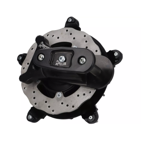 Freno de disco delantero DEXTER RACING Classic Black Edition Vespa Primavera, Super, SL, 50/75