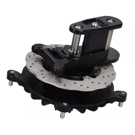 Freno de disco delantero DEXTER RACING Classic Black Edition Vespa Primavera, Super, SL, 50/75