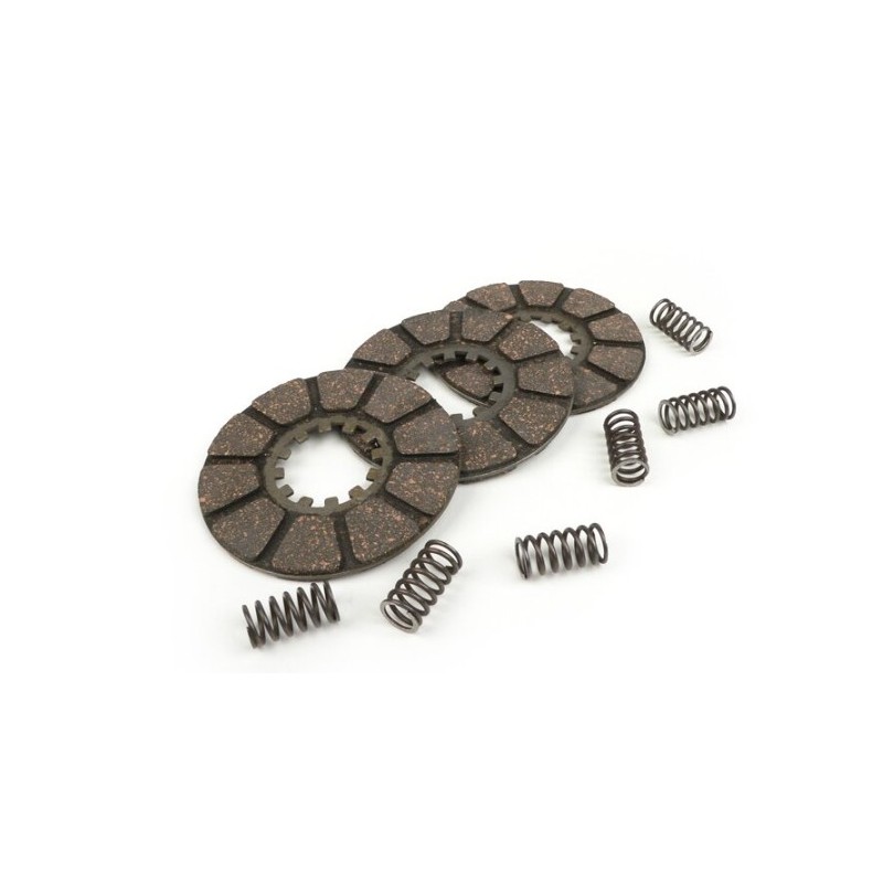 Discos De Embrague (Incluye Muelles) Lambretta D y LD, Casa Lambretta