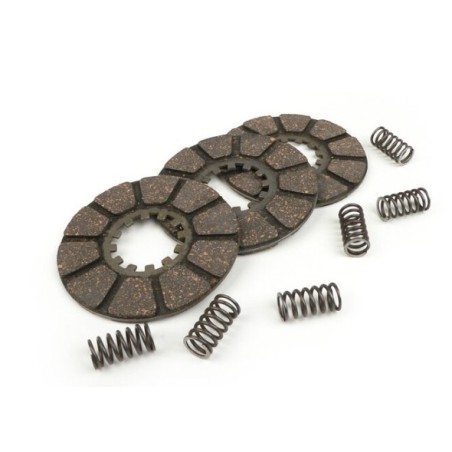 Discos De Embrague (Incluye Muelles) Lambretta D y LD, Casa Lambretta
