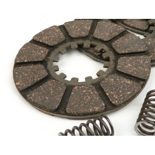 Discos De Embrague (Incluye Muelles) Lambretta D y LD, Casa Lambretta