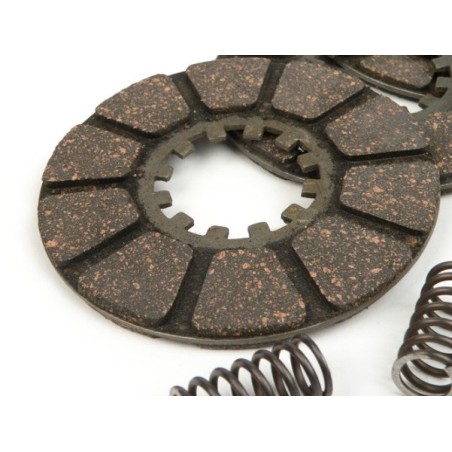 Discos De Embrague (Incluye Muelles) Lambretta D y LD, Casa Lambretta