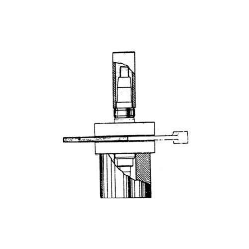Punzón Montaje Rodamiento Cigüeñal Lado Volante SIP