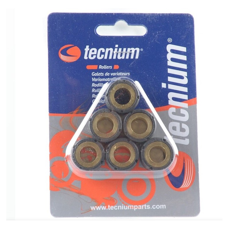 Rodillos Variador 16x13mm - 8gr