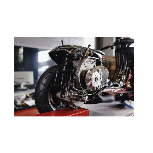 Kit Tuning Motor SIP BFA 306cc Vespa (Sin Embrague)