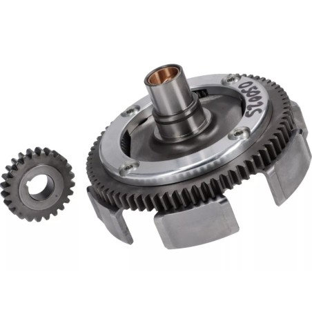 Campana Embrague DEXTER RACING CNC 24-72 Dientes Rectos Vespa 50/75, Super, SL, Primavera, PKS, PK XL, FL