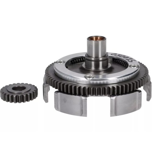 Campana Embrague DEXTER RACING CNC 24-72 Dientes Rectos Vespa 50/75, Super, SL, Primavera, PKS, PK XL, FL