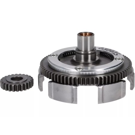 Campana Embrague DEXTER RACING CNC 24-72 Dientes Rectos Vespa 50/75, Super, SL, Primavera, PKS, PK XL, FL