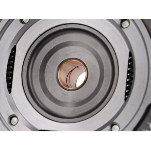 Campana Embrague DEXTER RACING CNC 24-72 Dientes Rectos Vespa 50/75, Super, SL, Primavera, PKS, PK XL, FL