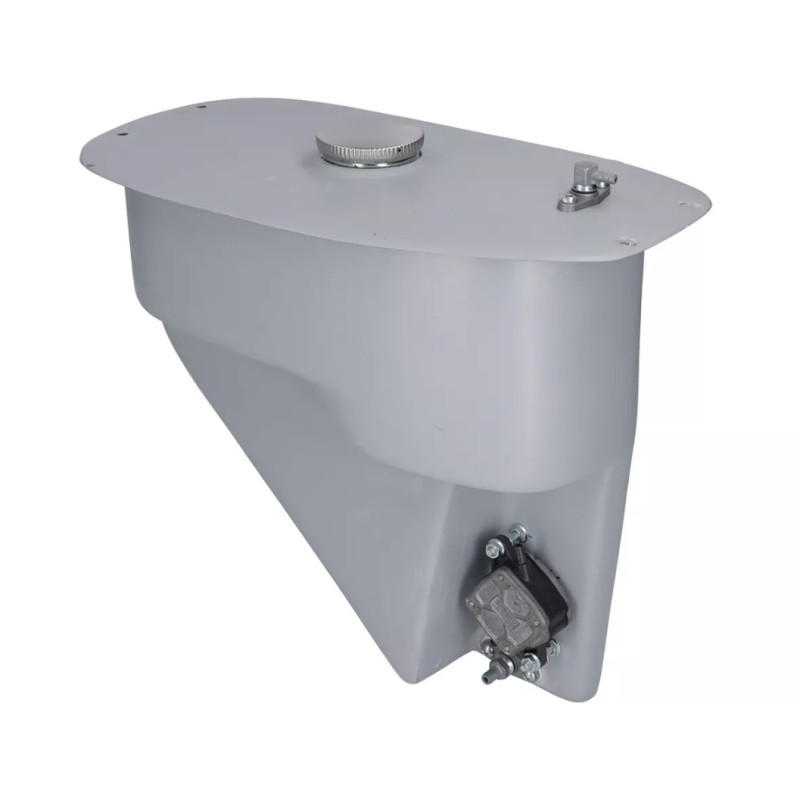 Deposito Gasolina PLC CORSE XXL 9,8 Litros GPR Vespa 150s, 150 GS, 150 Sprint, 160, CL, DS