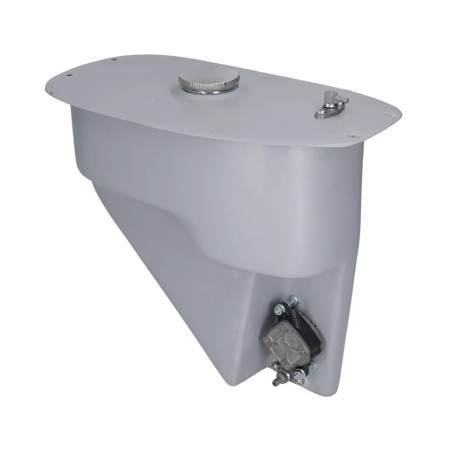 Deposito Gasolina PLC CORSE XXL 9,8 Litros GPR Vespa 150s, 150 GS, 150 Sprint, 160, CL, DS