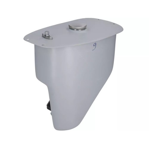 Deposito Gasolina PLC CORSE XXL 9,8 Litros GPR Vespa 150s, 150 GS, 150 Sprint, 160, CL, DS