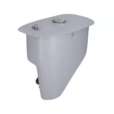 Deposito Gasolina PLC CORSE XXL 9,8 Litros GPR Vespa 150s, 150 GS, 150 Sprint, 160, CL, DS