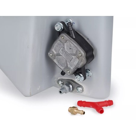 Deposito Gasolina PLC CORSE XXL 9,8 Litros GPR Vespa 150s, 150 GS, 150 Sprint, 160, CL, DS