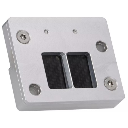 Colector y Caja de Láminas BGM PRO Para Montar en Válvula Rotativa Dañada Vespa