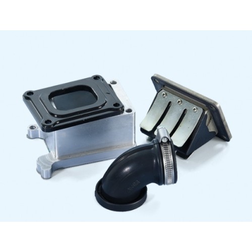 Cárter Motor POLINI Admisión por Láminas Vespa PX Disco 200, IRIS 200, TX, DN, DS