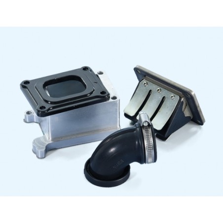 Cárter Motor POLINI Admisión por Láminas Vespa PX Disco 125/150, IRIS 125/150, CL