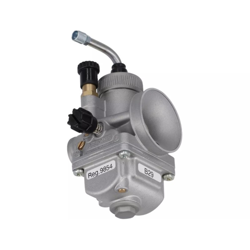Carburador Dell’orto PHDG 19 (9854) Starter Manual reemplazo para SHB/SHBC 19.19 Vespa Primavera