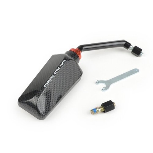 Espejo Retrovisor Derecho Carbono Look Stage 6 F1
