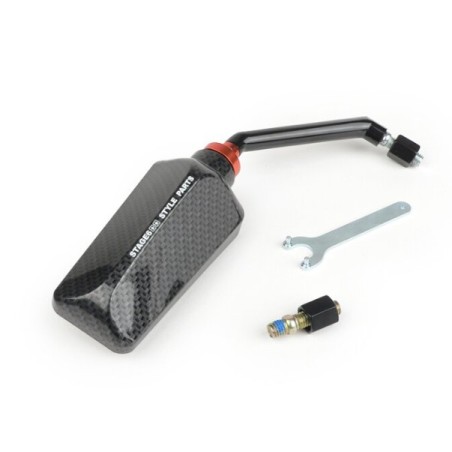 Espejo Retrovisor Derecho Carbono Look Stage 6 F1