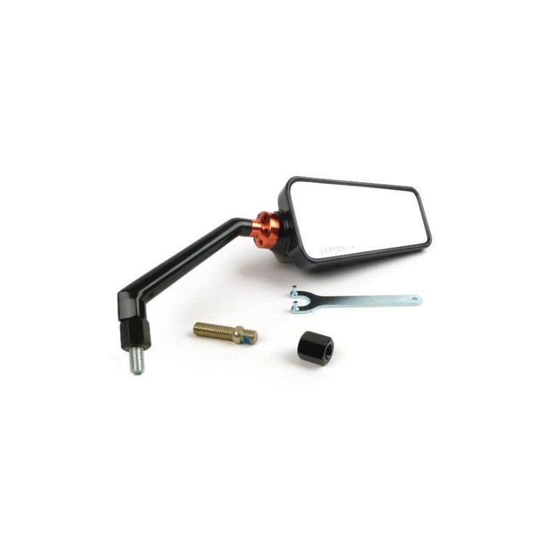 Espejo Retrovisor Derecho Negro Stage 6 F1